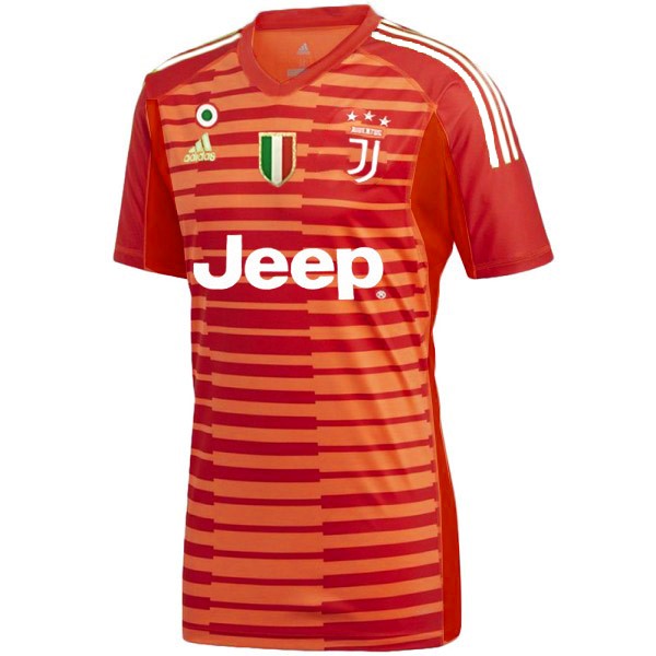Camiseta Juventus Segunda equipo Portero 2018-19 Naranja